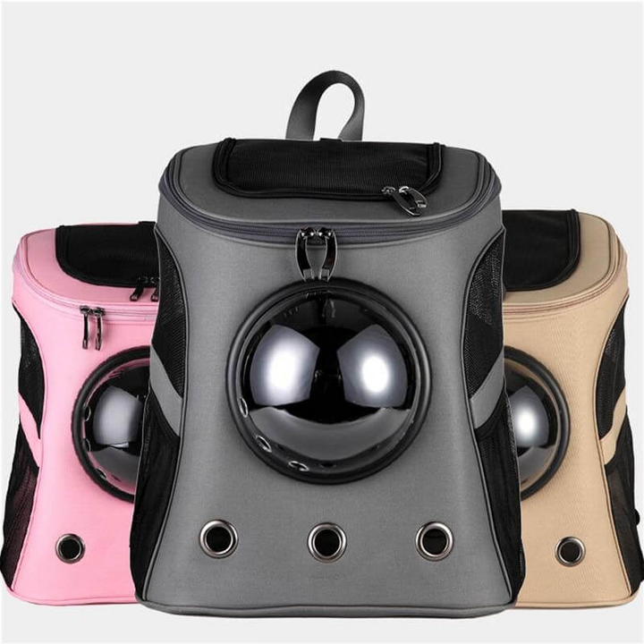 BowLift | PurrVenture Backpack – Portable Pet Carrier for Cats and Small Pets