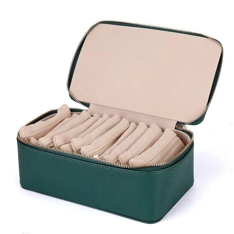 BowLift | Jewelry box with transparent compartments – stored organized and pRedected