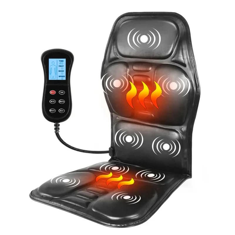BowLift | Electric back massage pillow with heating function for deep relaxation