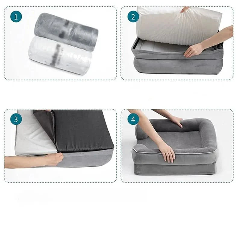 BowLift | Orthopedic Dog Bed for Healthy, Joint-Friendly Sleep