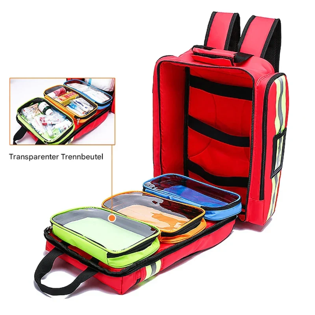 NoodPak ProSafe – Waterproof First Aid Backpack for Rescue & Medical Readiness | Bowlift