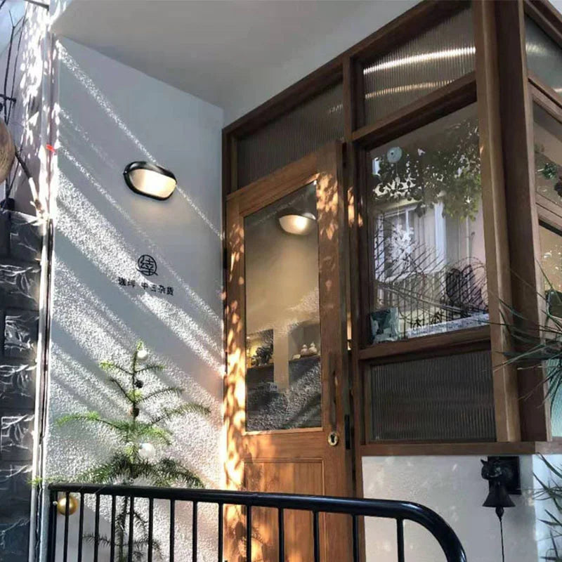 Waterproof industrial LED wall lights for outdoor – Robust lighting | Bowlift