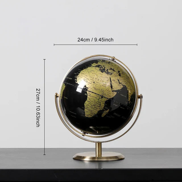 BowLift | RetroWorld | Historical Globe Map for Home and Office