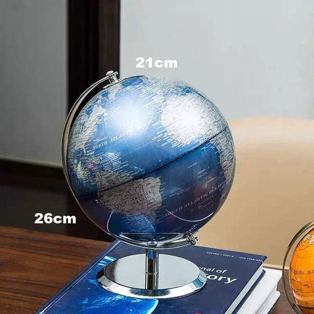 BowLift | RetroWorld | Historical Globe Map for Home and Office