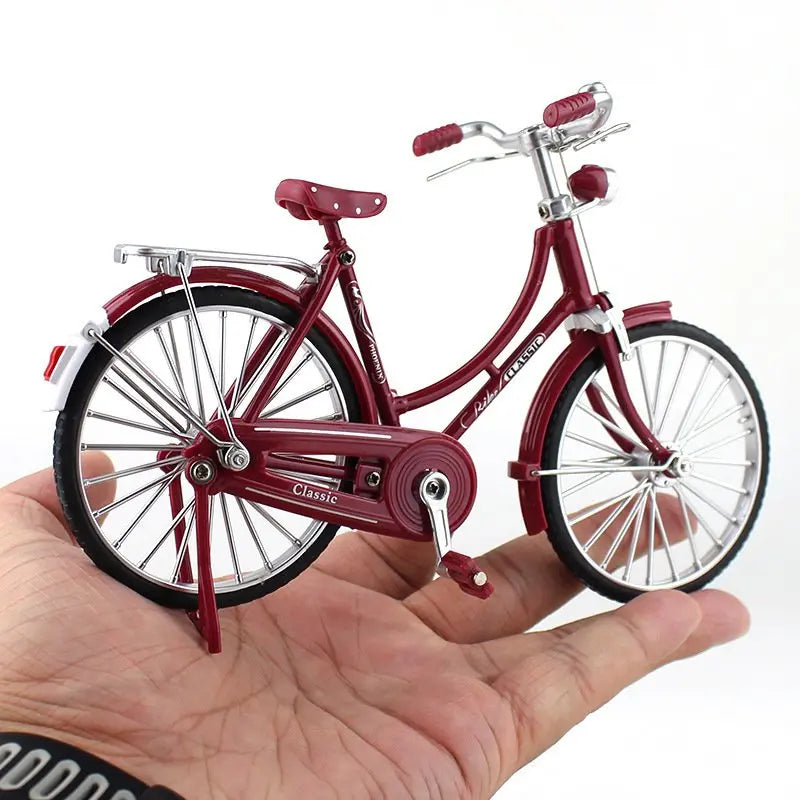 BowLift | Retro bicycle model 1:8 scale