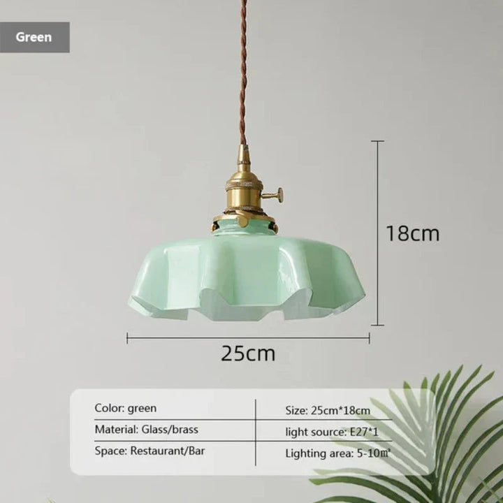 BowLift | French Brass Pendant Lamp - BrassChic
