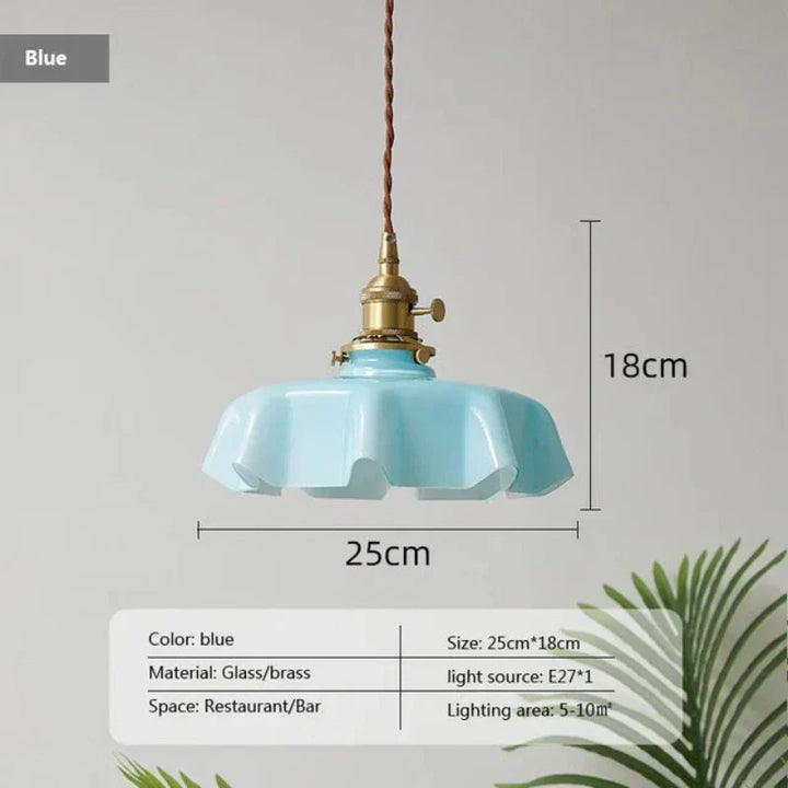 BowLift | Luxora - Brass Pendant Lamp