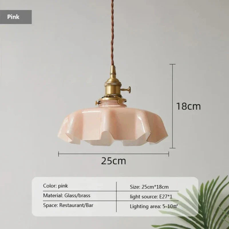 French Brass Pendant Lamp - BrassChic | Bowlift