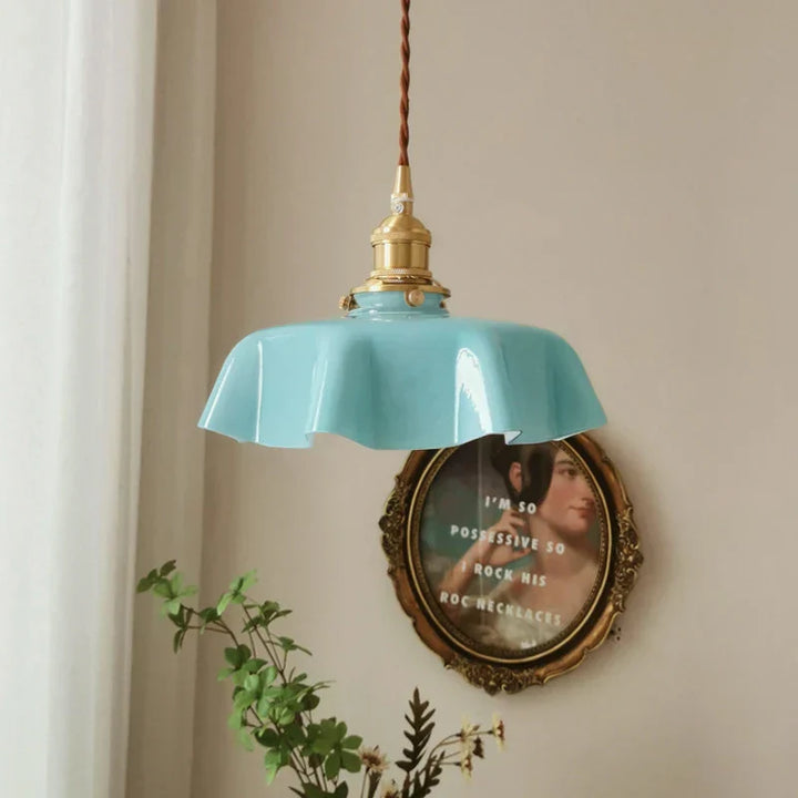 BowLift | French Brass Pendant Lamp - BrassChic