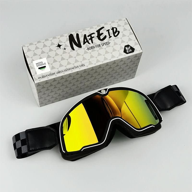 BowLift | men's vintage goggles with UV protection