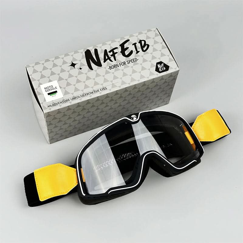 BowLift | men's vintage goggles with UV protection