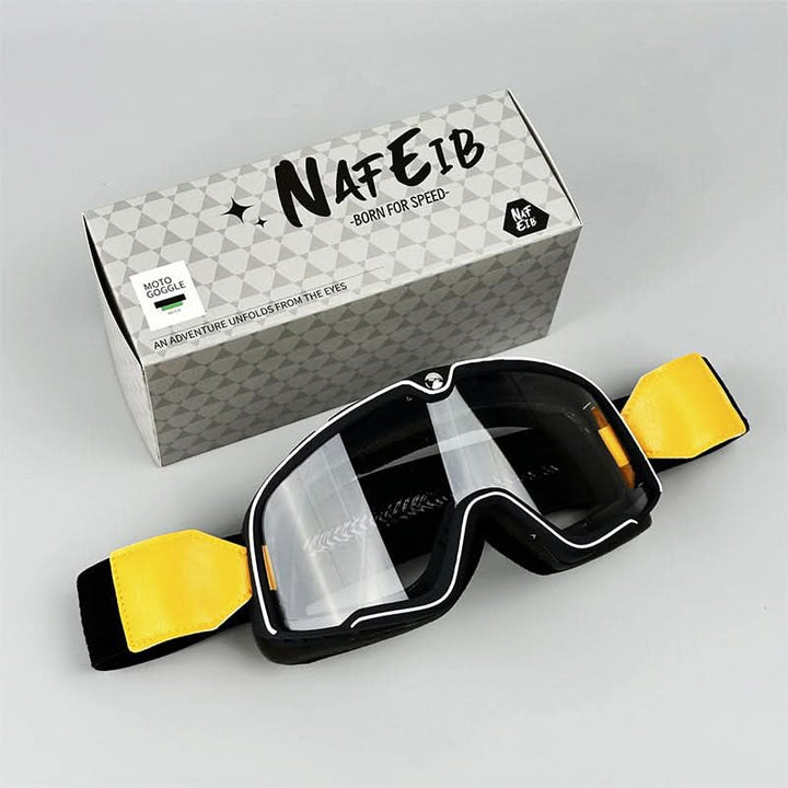 BowLift | men's vintage goggles with UV protection