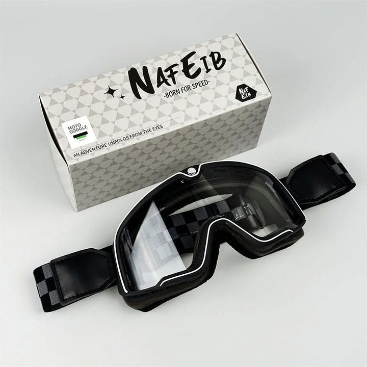 BowLift | men's vintage goggles with UV protection