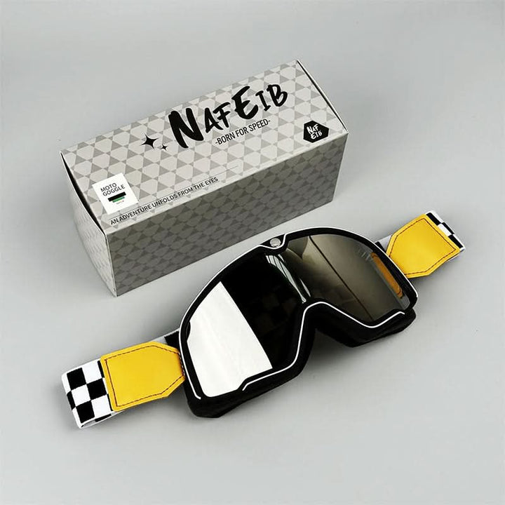 BowLift | men's vintage goggles with UV protection