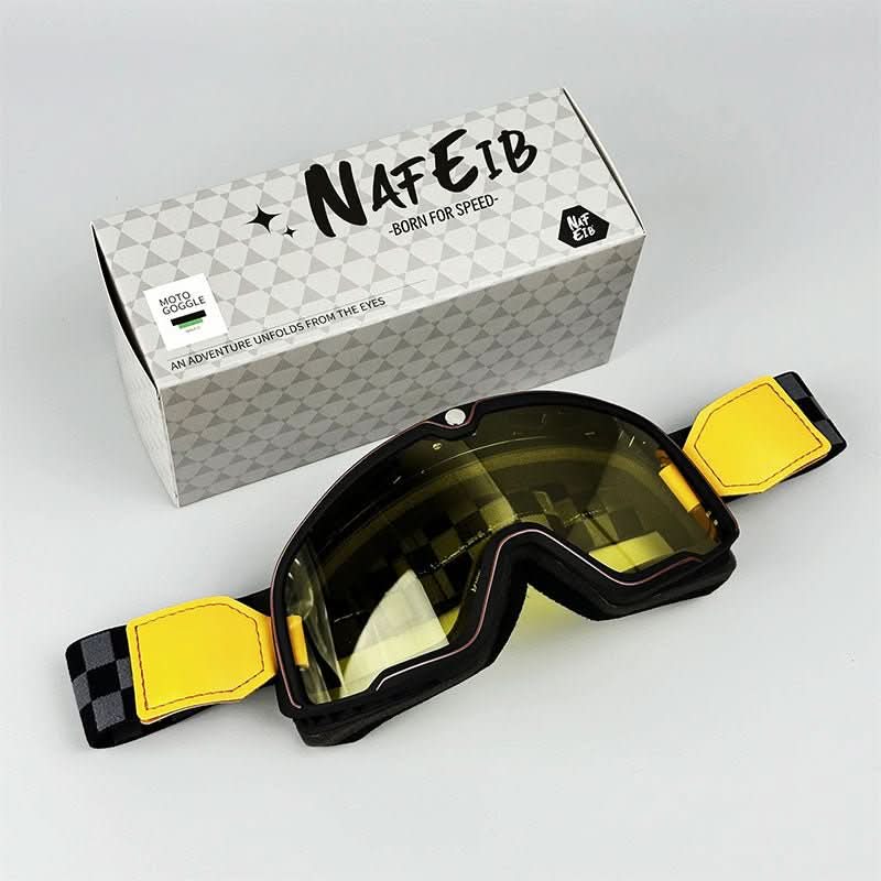 BowLift | men's vintage goggles with UV protection