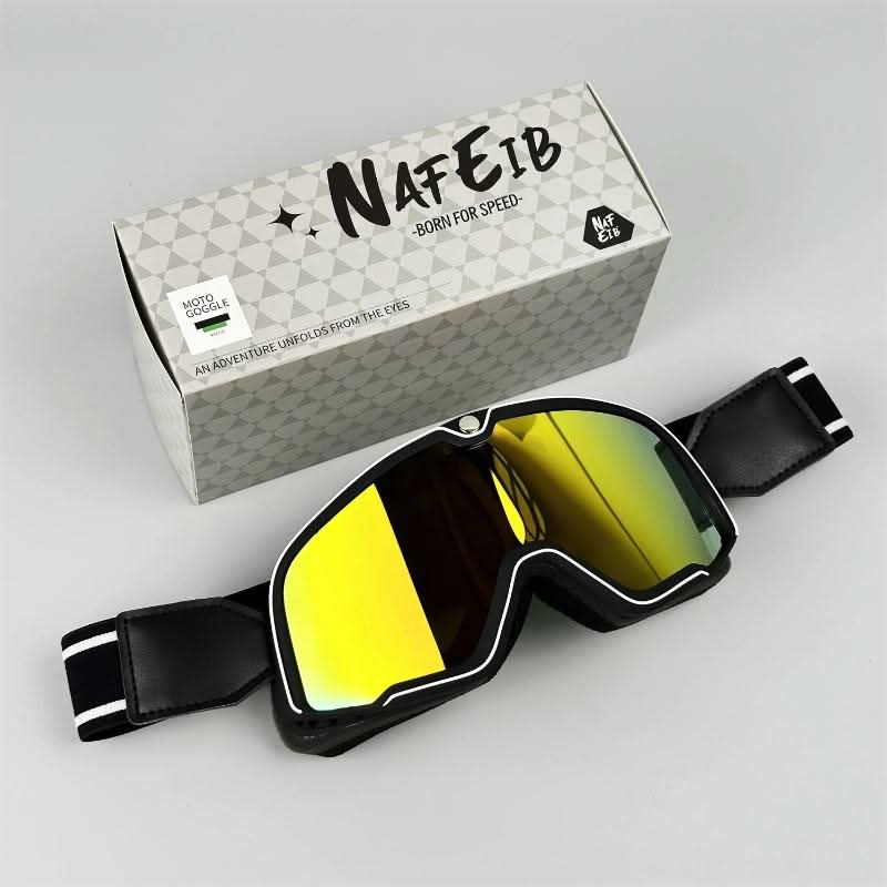BowLift | men's vintage goggles with UV protection