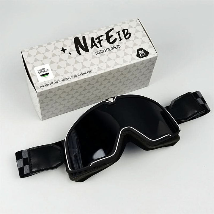 BowLift | men's vintage goggles with UV protection