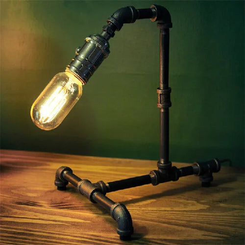BowLift | Stylish Retro Table Lamp with Warm Light for Any Interior