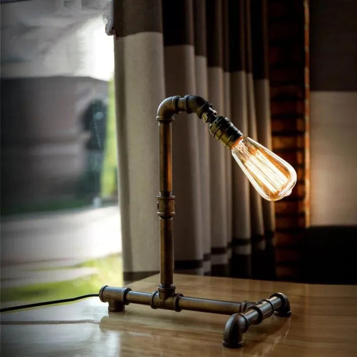 BowLift | Vintage Chic Retro Table Lamp - Warm Light & Elegant Design