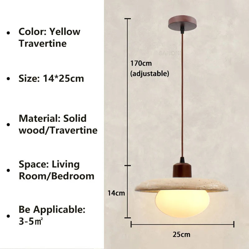Wabi Sabi Pendant Lamp - Stylish Rustic Lighting for Home | Bowlift