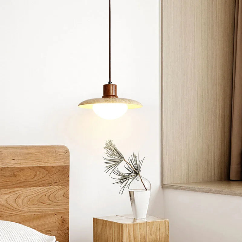Wabi Sabi Pendant Lamp - Stylish Rustic Lighting for Home | Bowlift