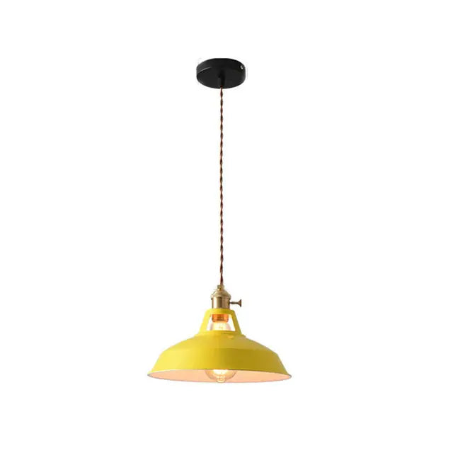 BowLift | Colored Retro Pendant Lamp