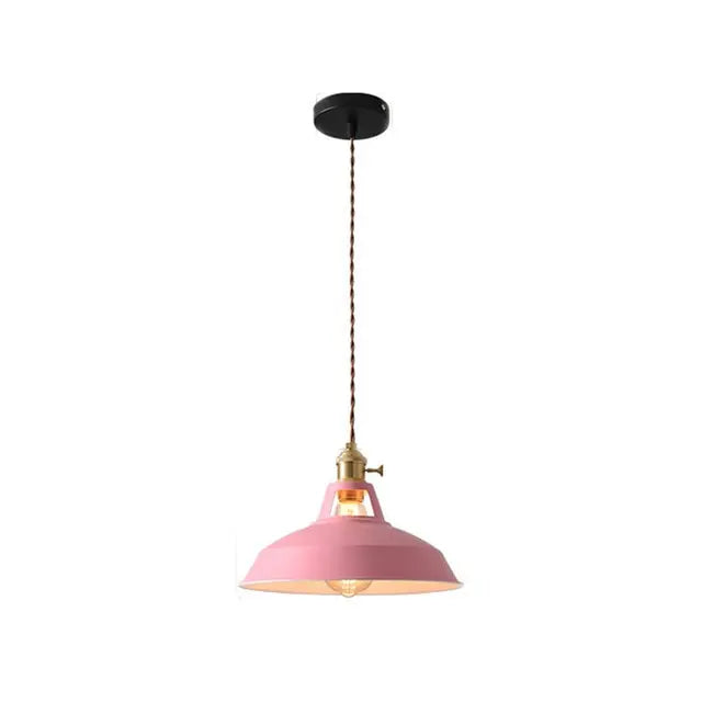 BowLift | Colored Retro Pendant Lamp