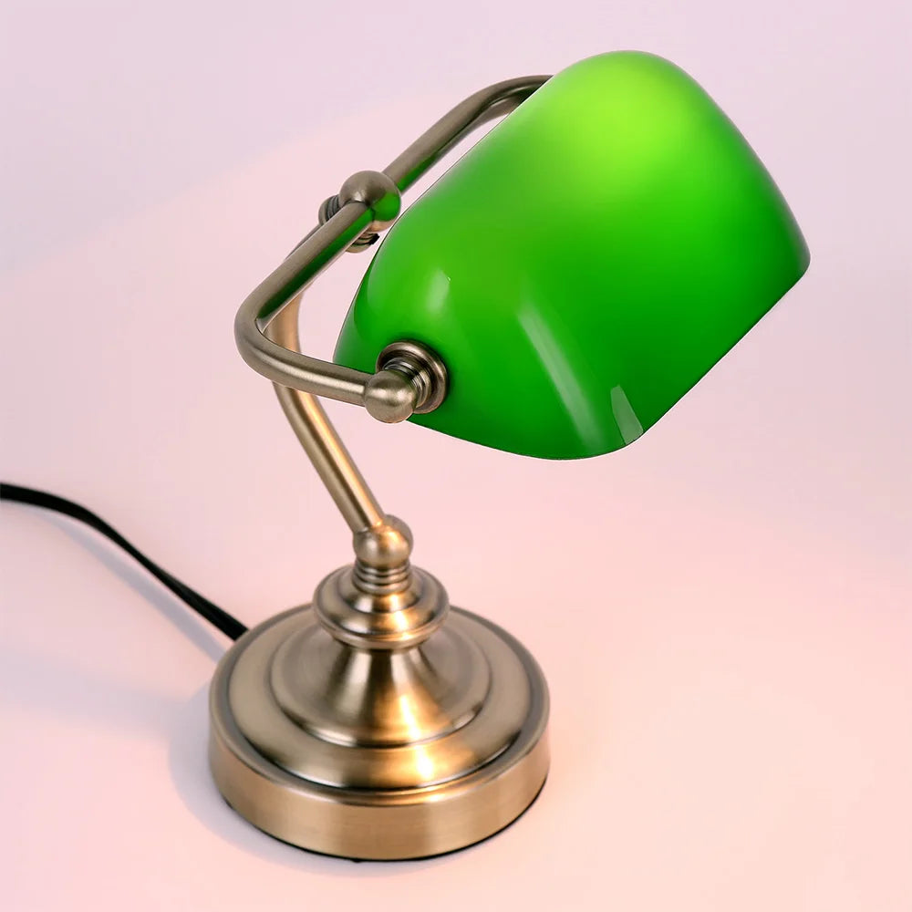 BowLift | Retro Mini Desk Lamp NostalGlow – Compact Elegance