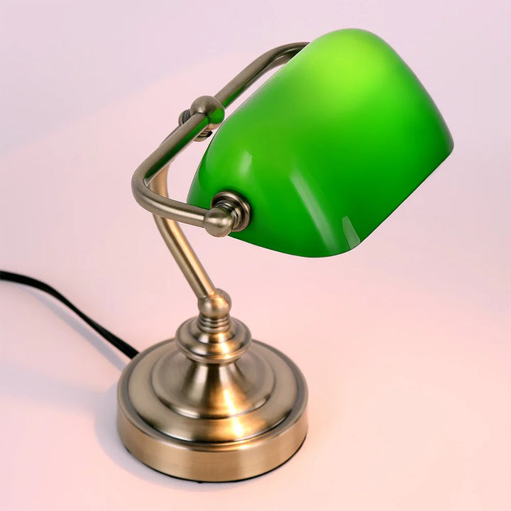 BowLift | Retro Mini Desk Lamp NostalGlow – Compact Elegance
