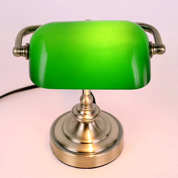 BowLift | Retro Mini Desk Lamp NostalGlow – Compact Elegance
