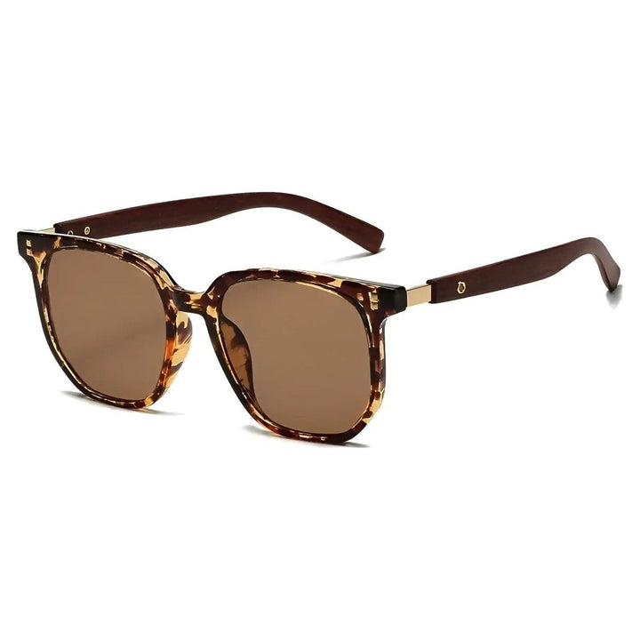 RetroGlam Sunglasses - Square Retro Sunglasses | Bowlift