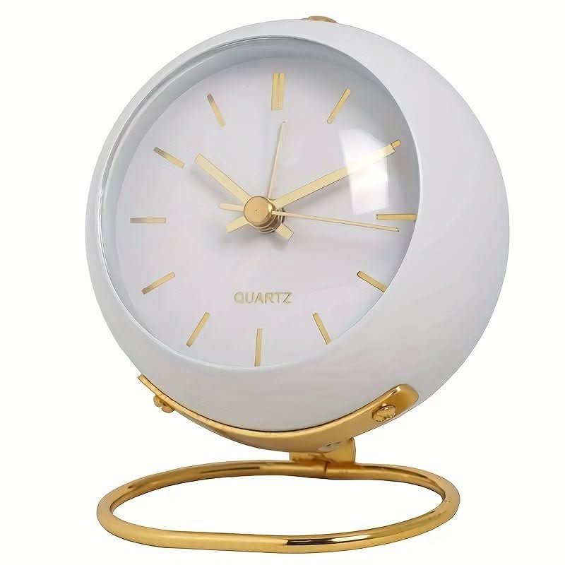 BowLift | Retro Analog Alarm Clock with Silent Mechanism