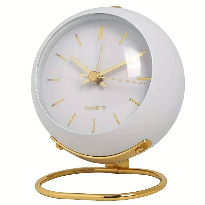 BowLift | Retro Analog Alarm Clock with Silent Mechanism