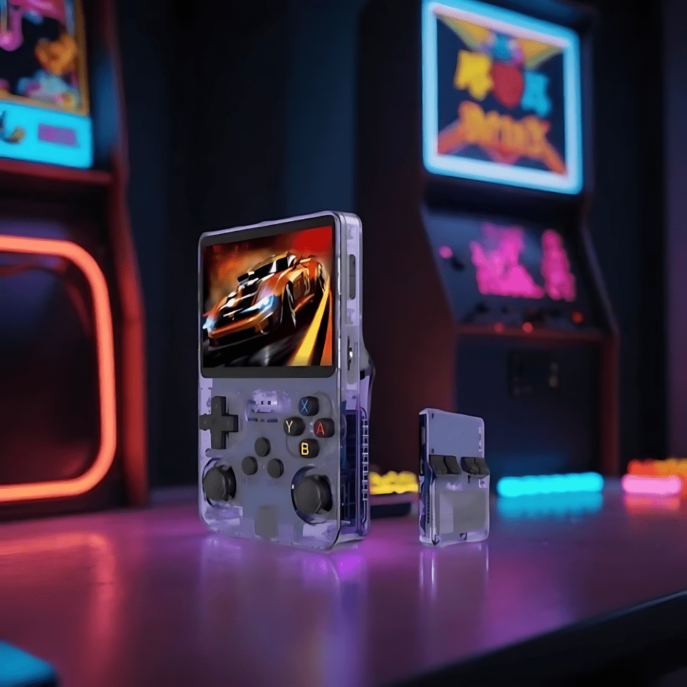 BowLift | Portable Console with 10,000 Games