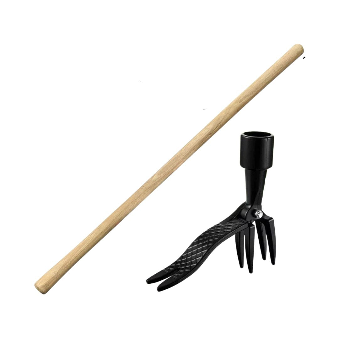 BowLift | Ergonomic Weeding Tool | High-Strength Steel Claws for Effortless Weed Removal in Gardens