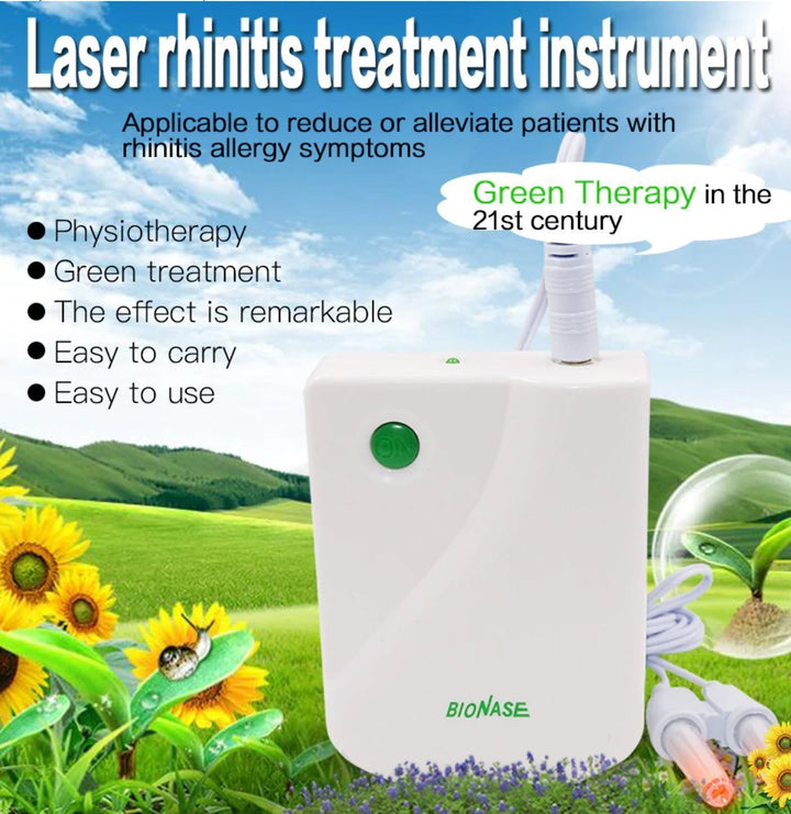 BowLift | Infrared Rhinitis Therapy Device