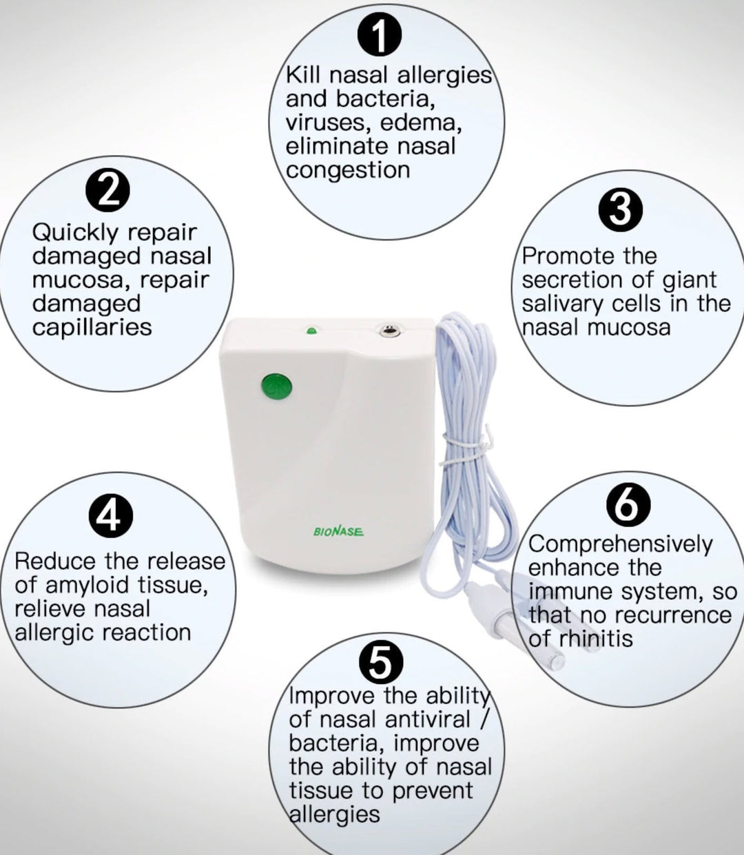 BowLift | Infrared Rhinitis Therapy Device
