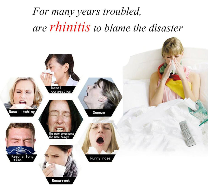 BowLift | Infrared Rhinitis Therapy Device