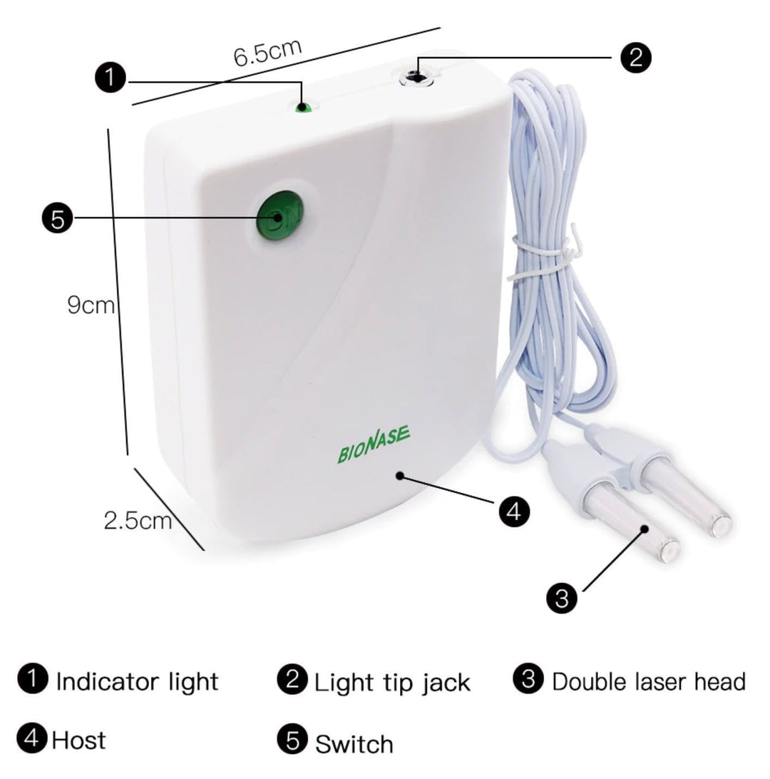 BowLift | Infrared Rhinitis Therapy Device