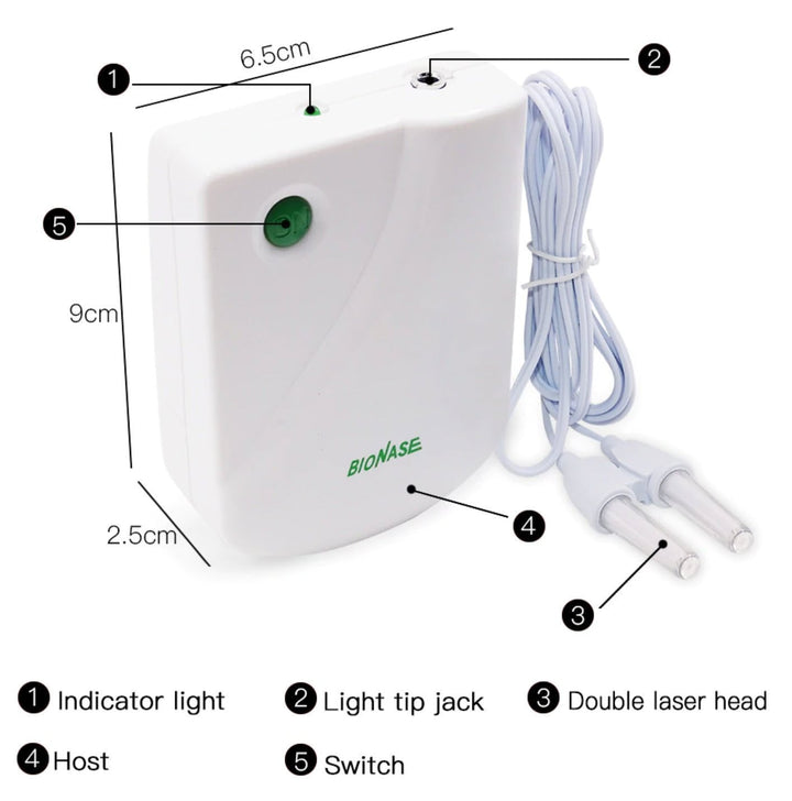BowLift | Infrared Rhinitis Therapy Device
