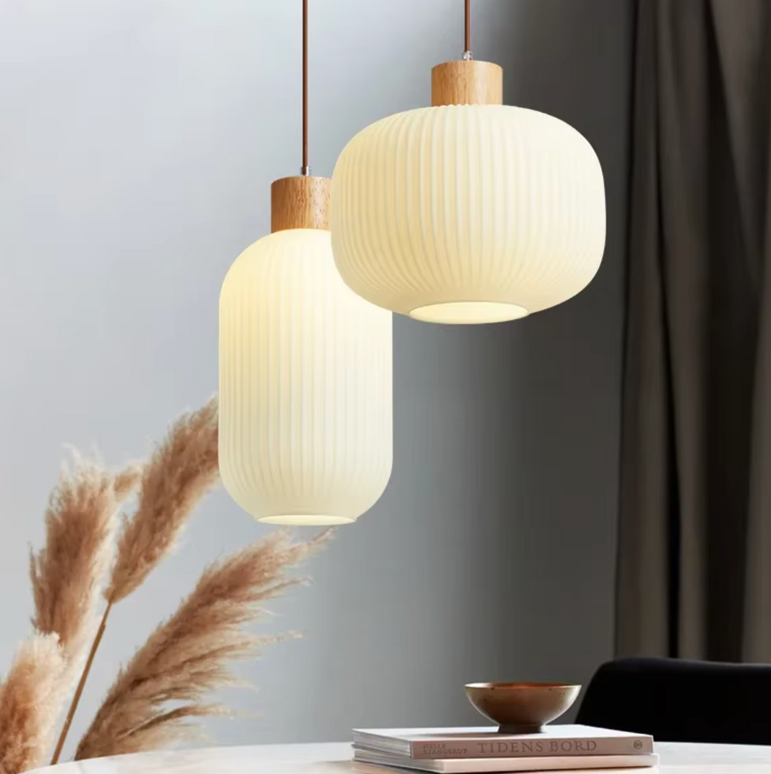 BowLift | Scandinavian Style Glass Lamp