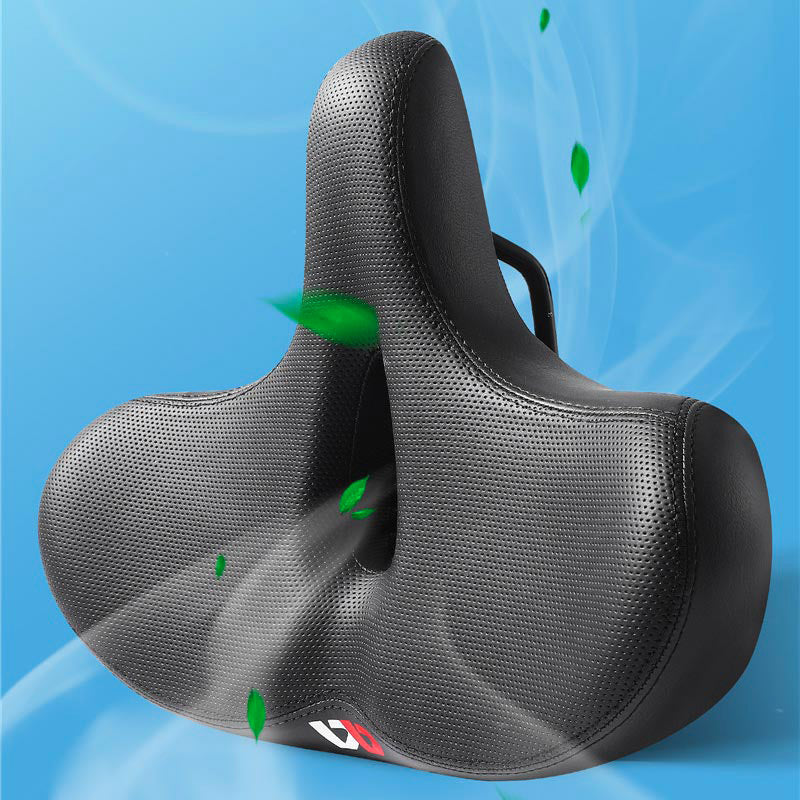 RidEase comfortable, ergonomically shaped bike saddle | Bowlift