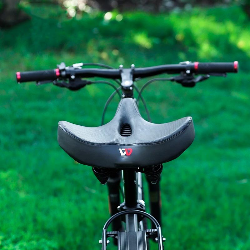 RidEase comfortable, ergonomically shaped bike saddle | Bowlift