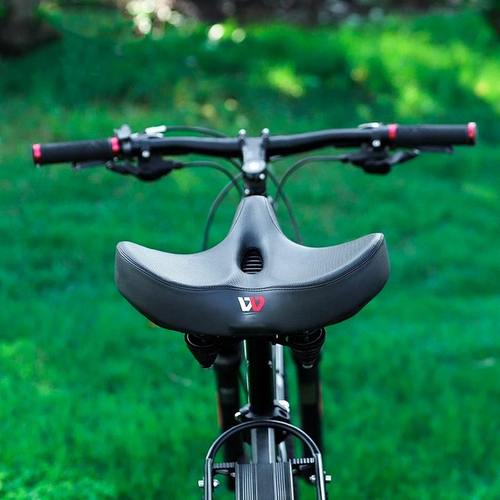 RidEase comfortable, ergonomically shaped bike saddle | Bowlift