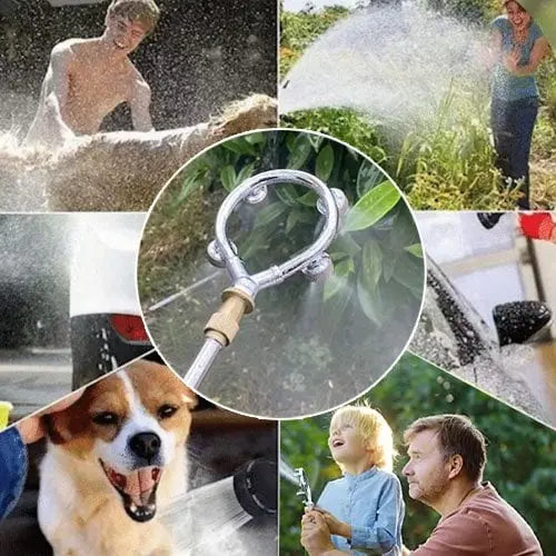 BowLift | Ring spray nozzle with mist function – Ideal for horse stable, vineyard, agriculture & garden