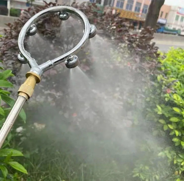 BowLift | Ring spray nozzle with mist function – Ideal for horse stable, vineyard, agriculture & garden
