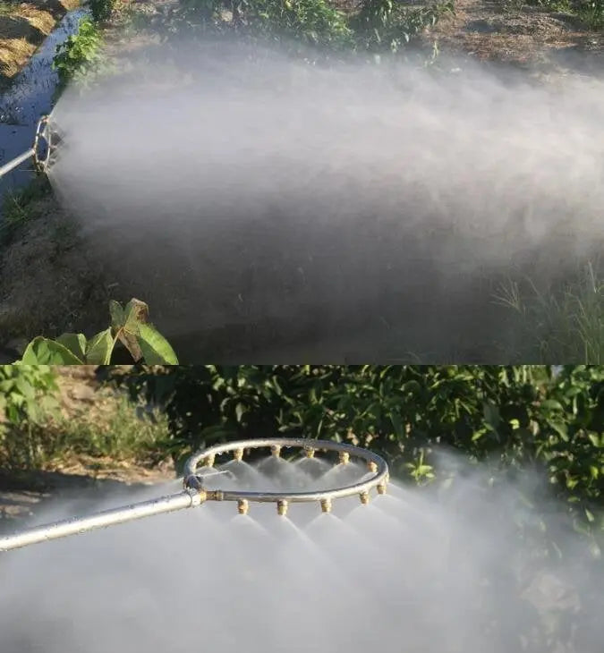 BowLift | Ring spray nozzle with mist function – Ideal for horse stable, vineyard, agriculture & garden