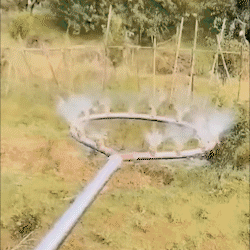 BowLift | Ring spray nozzle with mist function – Ideal for horse stable, vineyard, agriculture & garden