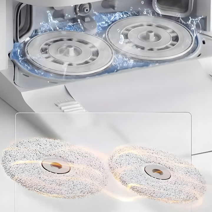 BowLift | Robot Vacuum Cleaner Smart 3in1 Mop Dryer Floor Cleaning Machine