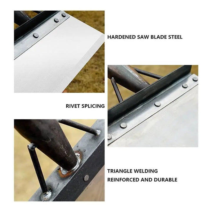 BowLift | Robust Garden Spade for Effortless Weed Removal